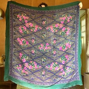 Floral Scarf or Wrap